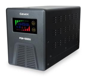 Джерело безперебійного живлення Gemix PSN-1000U Black