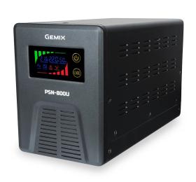 Джерело безперебійного живлення Gemix PSN-800U Black
