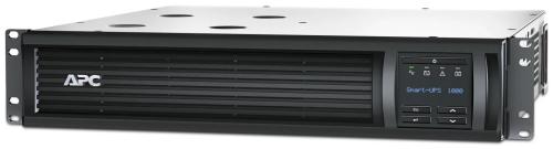 Джерело безперебійного живлення APC Smart-UPS 1000VA SMT1000RMI2UC Black