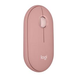 Мишка Logitech Pebble Mouse 2 M350s Tonal Rose (910-007014)
