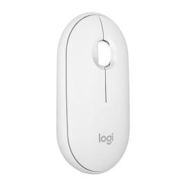 Мишка Logitech Pebble Mouse 2 M350s Tonal White (910-007013)