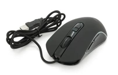 Мишка Voltronic CP-100 Black RGB, Q100