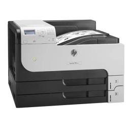 Принтер лазерний HP LaserJet Enterprise 700 M712dn White