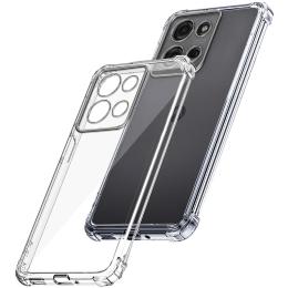Чохол-накладка BeCover Anti-Shock для Motorola Moto G75 Clear (712781)