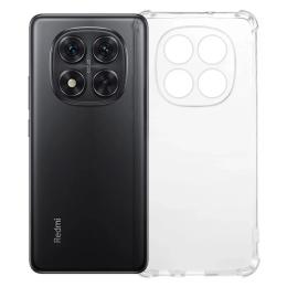 Чохол-накладка BeCover Anti-Shock для Xiaomi Redmi Note 14 Pro 5G/Poco X7 Clear (712787)