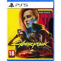 Гра для PS5 Sony Cyberpunk 2077: Ultimate Edition українські субтитри