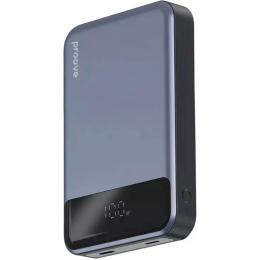 Зовнішній портативний акумулятор Proove Hoodman Magnetic 10000mAh Gray 20W (PBH120010003)