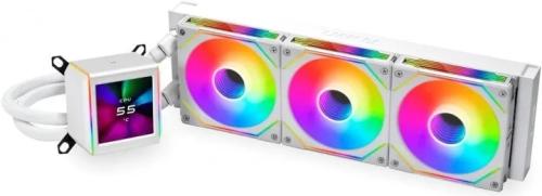Кулер для ПК Lian Li Galahad II LCD SL-INF 360 White (G89.GA2ALCD36INW.00)