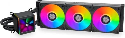 Кулер для ПК Lian Li Galahad II LCD 360 Black (G89.GA2ALCD36B.00)