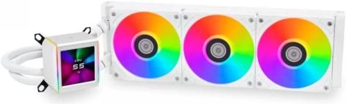 Кулер для ПК Lian Li Galahad II LCD 360 White (G89.GA2ALCD36W.00)