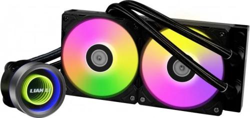 Кулер для ПК Lian Li Galahad II Trinity 240 mm Black (G89.GA2T24B.00)