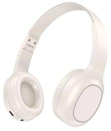 Накладні навушники Hoco W46 Charm Milky White