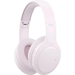 Накладні навушники Havit HV-H633BT Pink