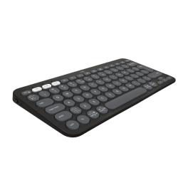 Клавіатура Logitech Pebble Keys 2 K380s Tonal Graphite (920-011851) (ENG)