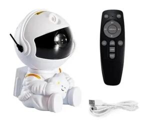 Нічник Infinity Astronaut Star White (проектор)