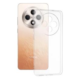 Чохол-накладка BeCover Case для Oppo Reno12 F 5G Transparent (712768)