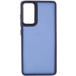 Чохол-накладка EpiK TPU + PC Lyon Frosted для Samsung Galaxy S23 FE Navy Blue