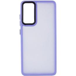 Чохол-накладка EpiK TPU + PC Lyon Frosted для Samsung Galaxy S23 FE Purple