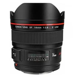 Обєктив Canon EF 14 mm f/2.8L II USM Black