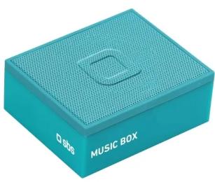 Акустика портативна SBS Music Box (TTSQUARESPEAKERBTLB) Blue
