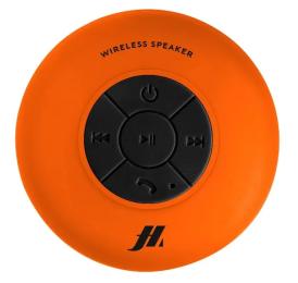 Акустика портативна SBS Music Hero Wireless Speaker (MHSPEAKERBTAG) Orange