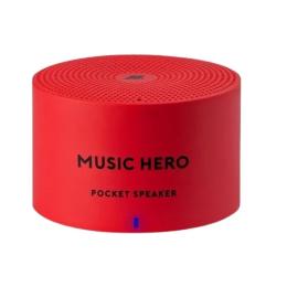Акустика портативна SBS Music Hero Wireless Speaker (MHSPEAKMONBTR) Red