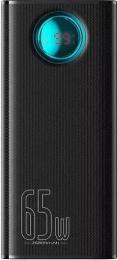 Зовнішній портативний акумулятор Baseus Amblight Digital Display 26800mAh Black 65w (P10022402113-00)