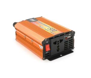 Інвертор напруги UKC YT-500W-CI12V 500ВА(300Вт) (Уцінений)