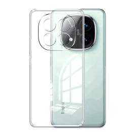 Чохол-накладка BeCover Case для Xiaomi Redmi Note 14 Pro Plus 5G Transparent (712762)