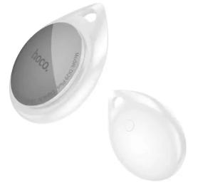 Пошуковий брелок Hoco DI29 Plus Water droplet shape anti-lost tracker White
