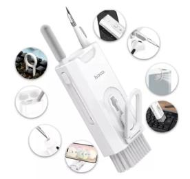 Набір для чищення Hoco DI35 8-in-1 multifunctional cleaning kit White