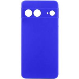 Чохол-накладка Lakshmi Silicone Cover Full Camera (AA) для Google Pixel 7 Iris