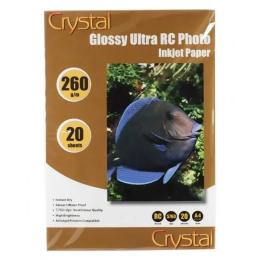 Фотопапір Crystal RCGL-A4-260-20 A4, 260 г/м2, 20 л
