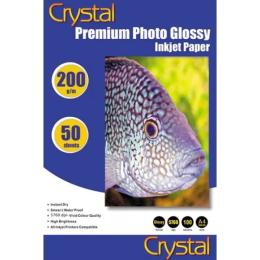 Фотопапір Crystal GL-A4-200-50 200 г/м2 50 л