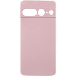 Чохол-накладка Lakshmi Silicone Cover Full Camera (AA) для Google Pixel 7 Pro Pink Sand