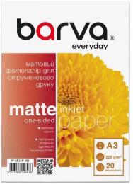 Фотопапір BARVA Everyday IP-AE220-382 A3 220 г/м2 20 л