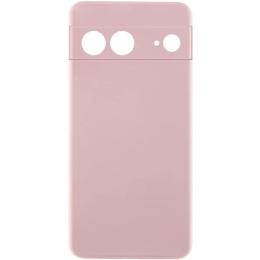 Чохол-накладка Lakshmi Silicone Cover Full Camera (AA) для Google Pixel 7 Pink Sand
