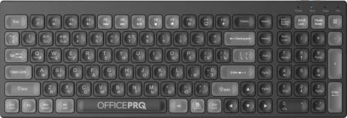 Клавіатура OfficePro SK985B Black (ENG/UKR/RU)