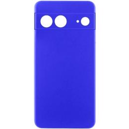 Чохол-накладка Lakshmi Silicone Cover Full Camera (AA) для Google Pixel 8 Iris