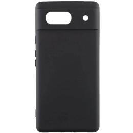 Чохол-накладка Lakshmi Silicone Cover Full Camera (AA) для Google Pixel 7a Black