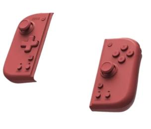Набір ігрових контролерів Hori Split Pad Compact для Nintendo Switch Apricot Red