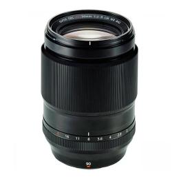 Обєктив Fujifilm XF 90 mm f/2.0 Macro R LM WR Black