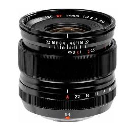 Обєктив Fujifilm XF 14 mm f/2.8 R Black