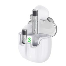 Бездротові навушники Celebrat W27 White