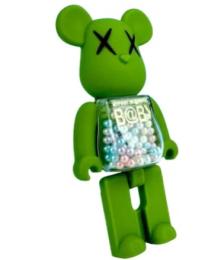 Тримач для телефона Popholder Infinity Bear Holder 1 Green