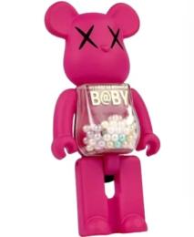 Тримач для телефона Popholder Infinity Bear Holder 1 Raspberry