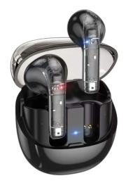 Бездротові навушники Hoco DES34 Glow BT Black