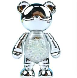 Тримач для телефона Popholder Infinity Bear Holder 2 Silver