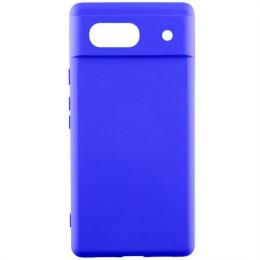 Чохол-накладка Lakshmi Silicone Cover Full Camera (AA) для Google Pixel 8a Iris