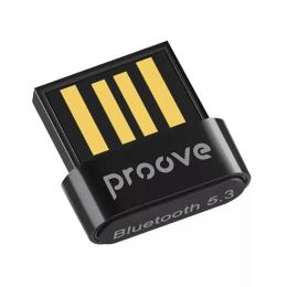 Bluetooth-адаптер Proove Swift Bluetooth 5.3 Black